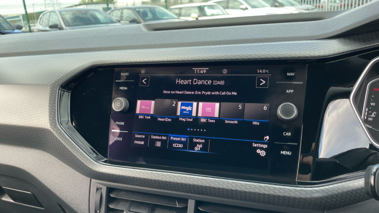 Volkswagen T-Cross 1.0 TSI 110 R-Line 5dr Petrol Estate